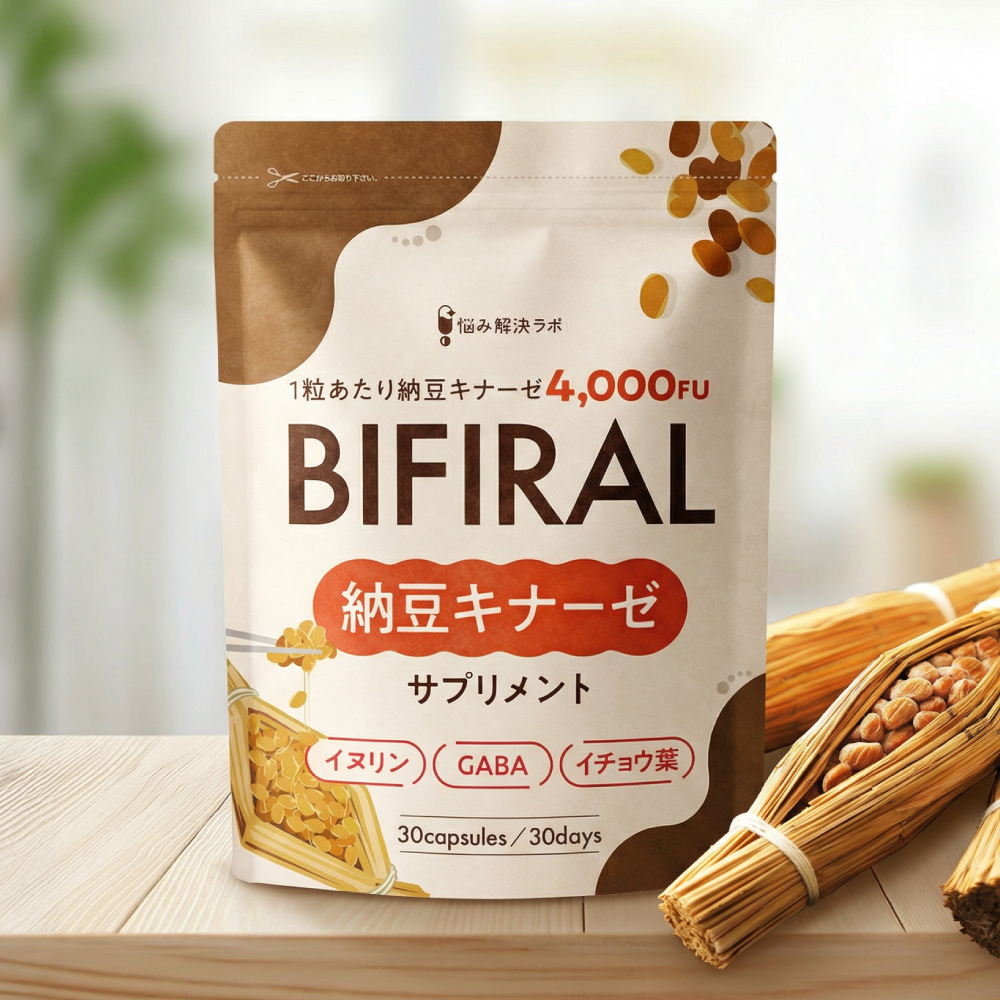 BIFIRAL納豆キナーゼ
