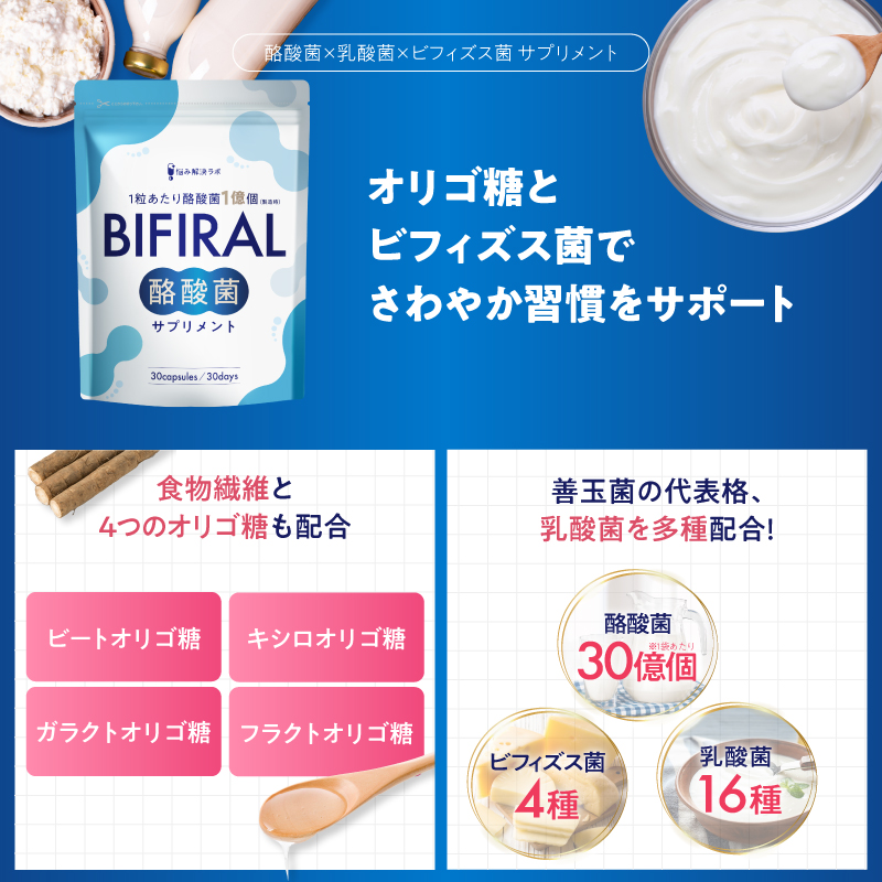 BIFIRAL酪酸菌