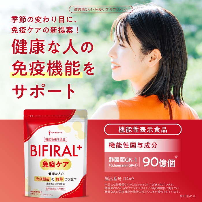 BIFIRAL＋免疫ケア