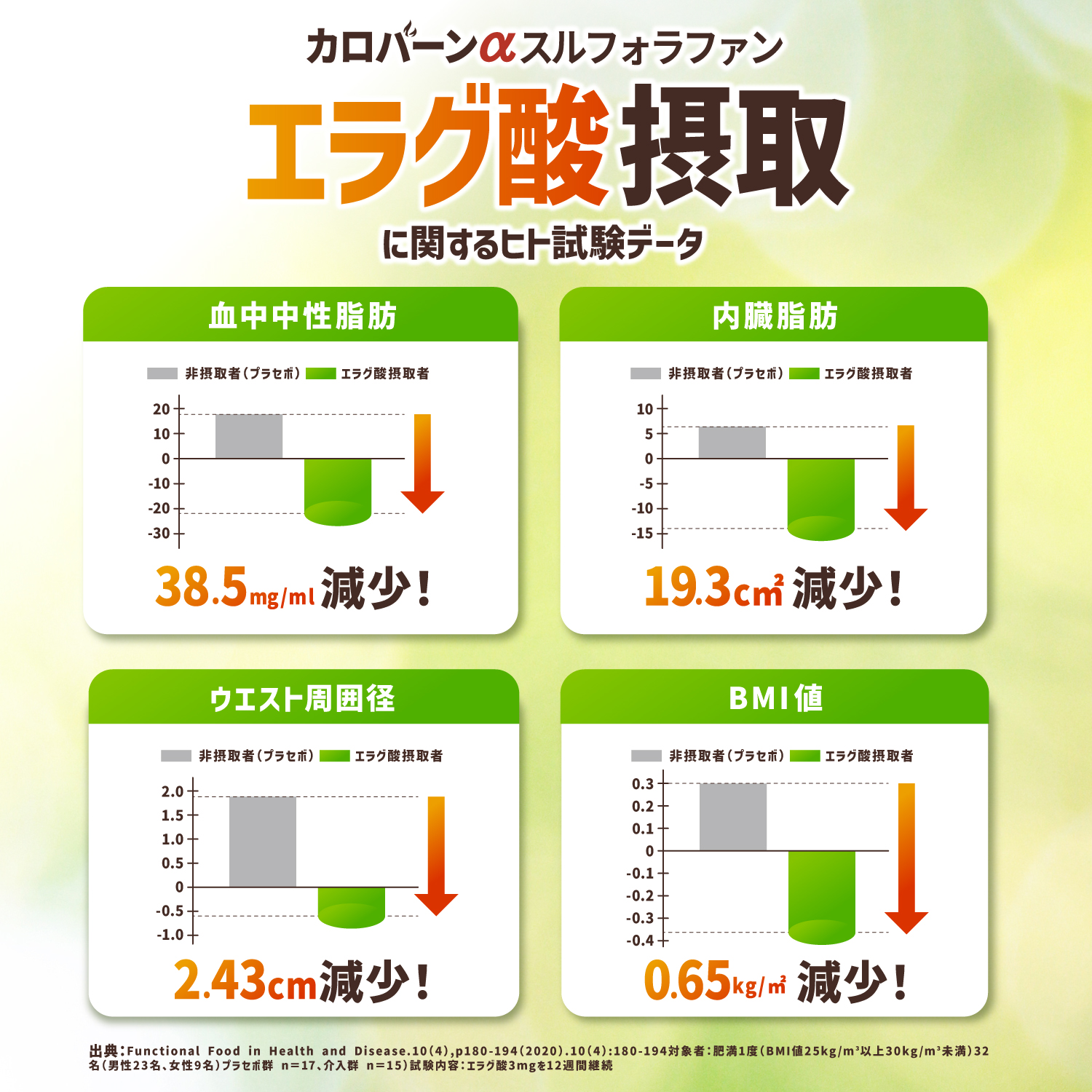 カロバーンα スルフォラファン