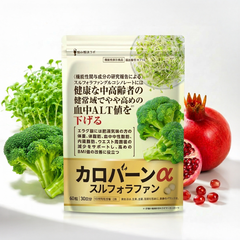 カロバーンα スルフォラファン