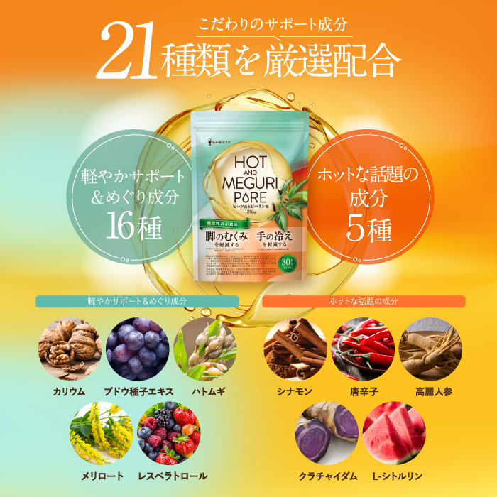 HOT＆MEGURI PURE