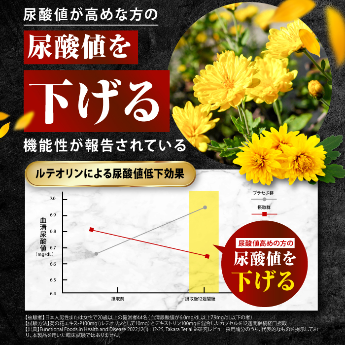 カロバーン尿酸値α