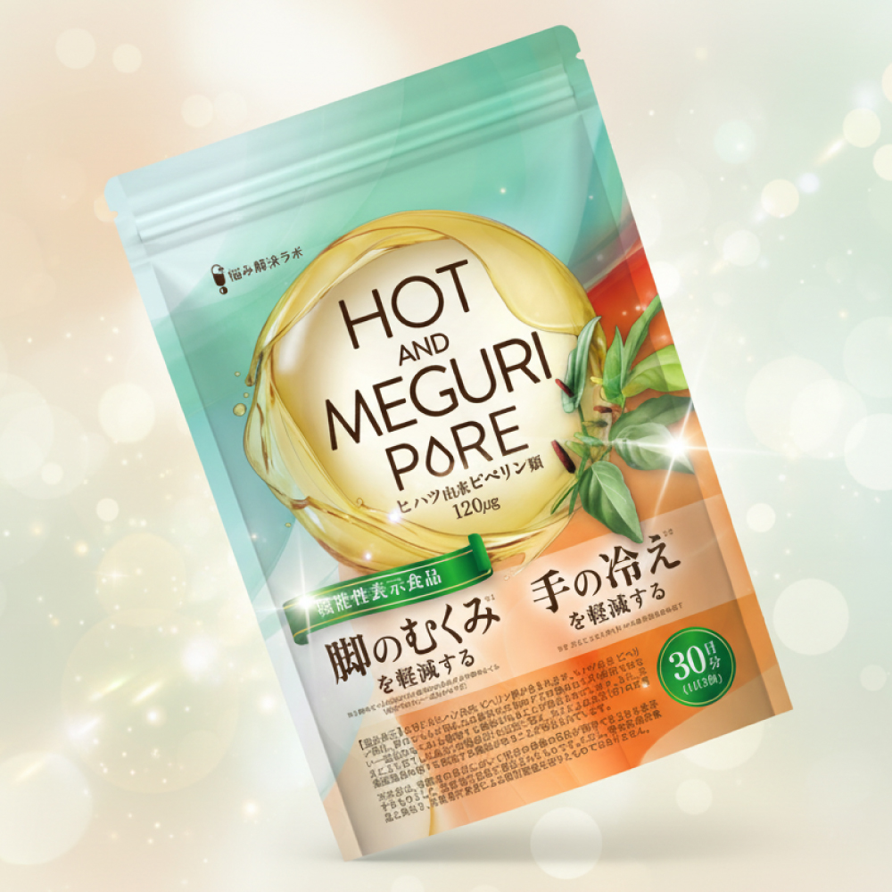 HOT＆MEGURI PURE