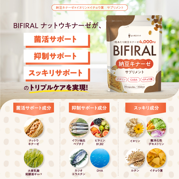 BIFIRAL納豆キナーゼ