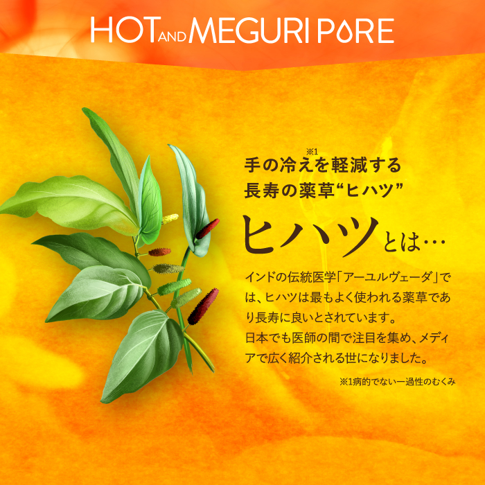 HOT＆MEGURI PURE