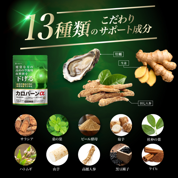 カロバーンα
