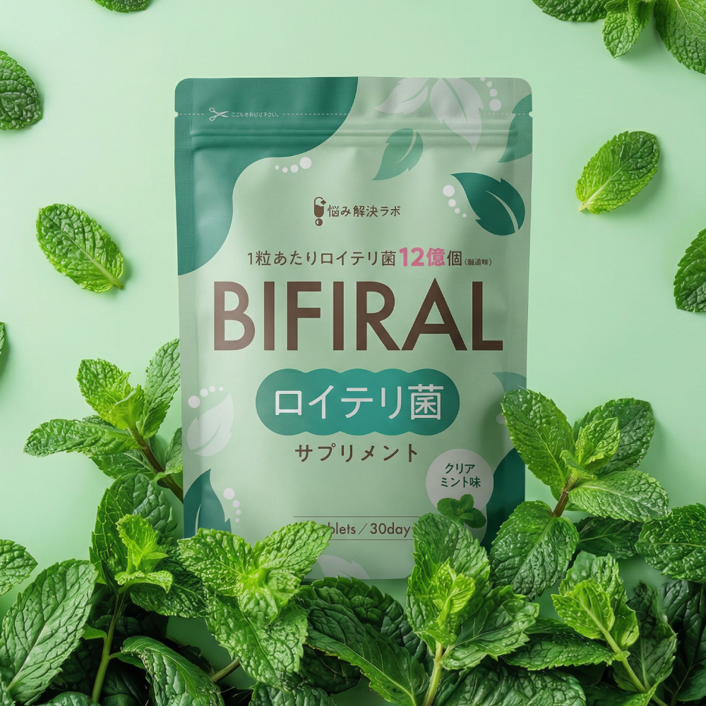 BIFIRAlロイテリ菌 ミント味