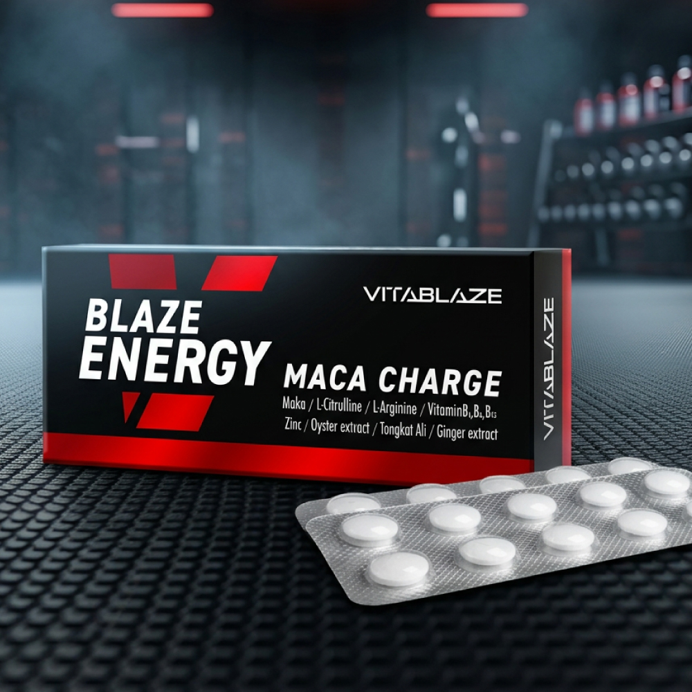 BLAZE ENERGY マカ チャージ