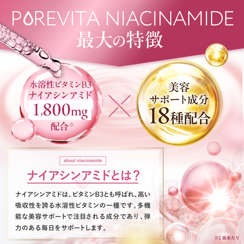PUREVITA Niacinamide1800