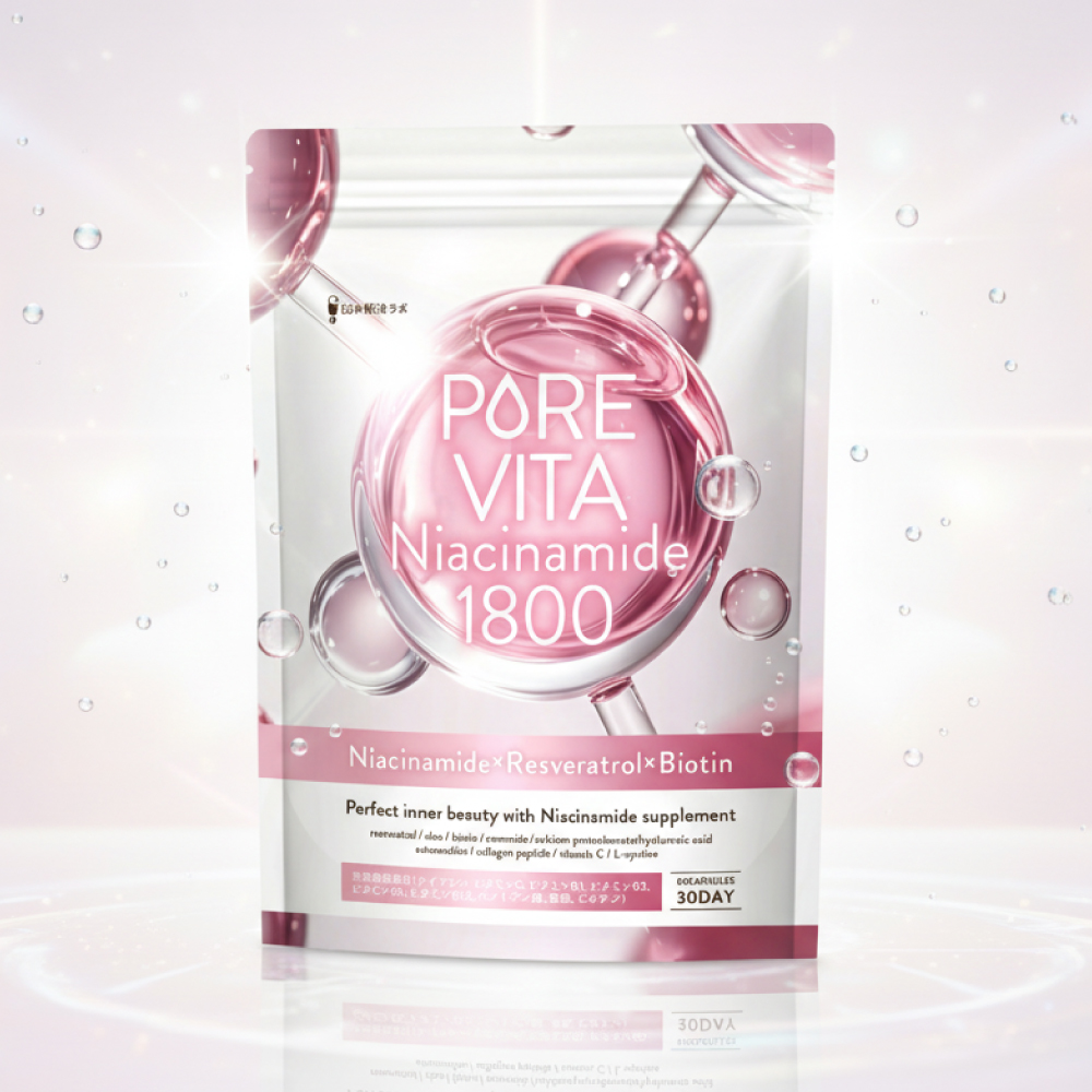 PUREVITA Niacinamide1800