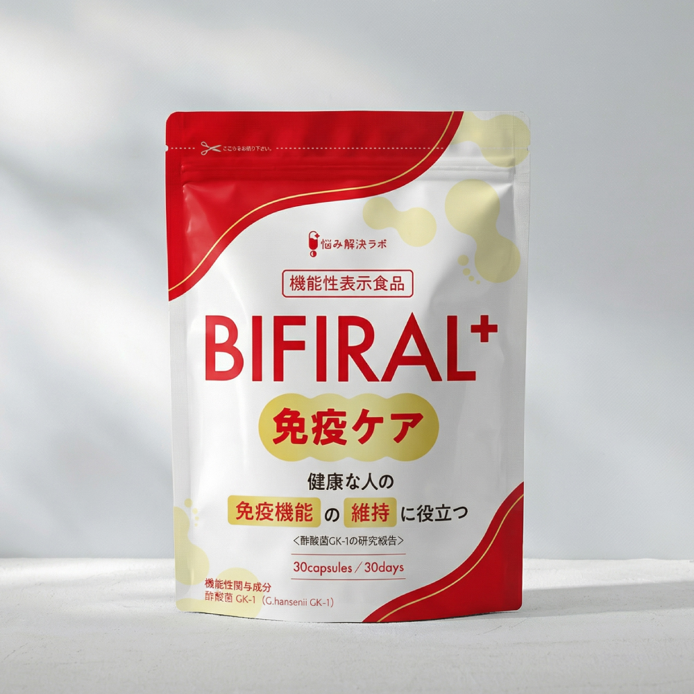 BIFIRAL＋免疫ケア