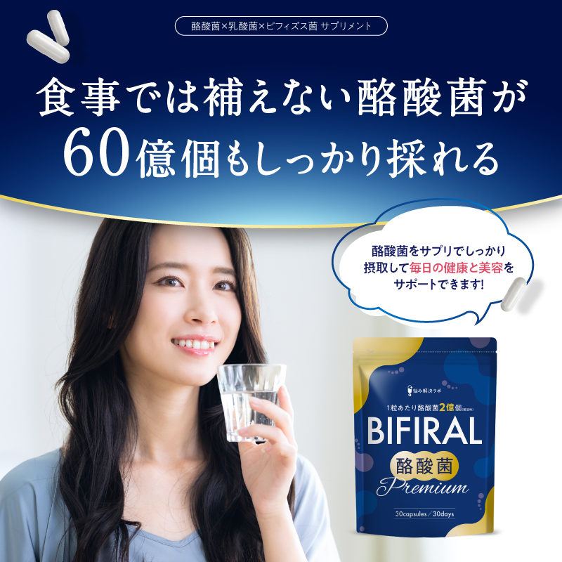 BIFIRAL酪酸菌プレミアム