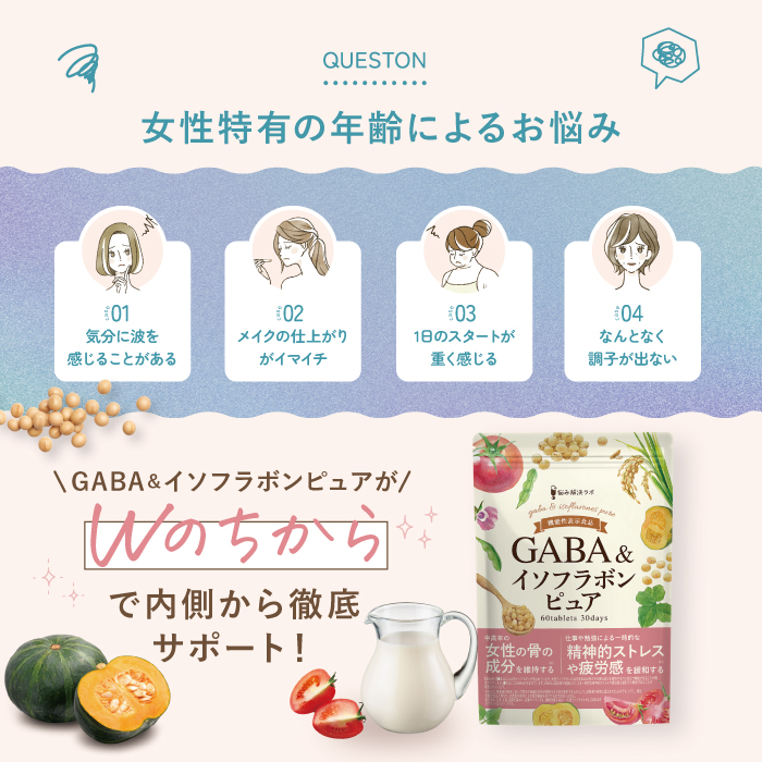 GABA＆イソフラボンピュア