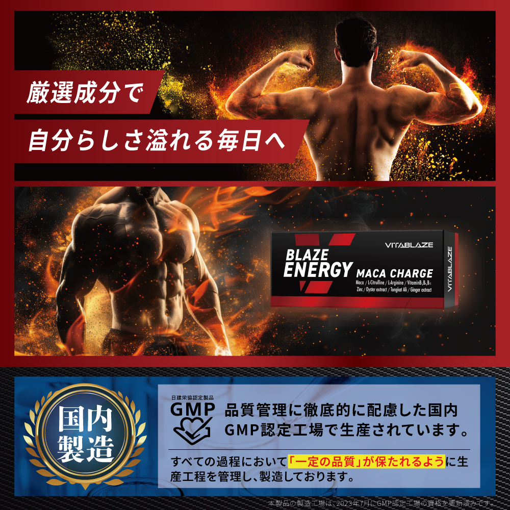 BLAZE ENERGY マカ チャージ