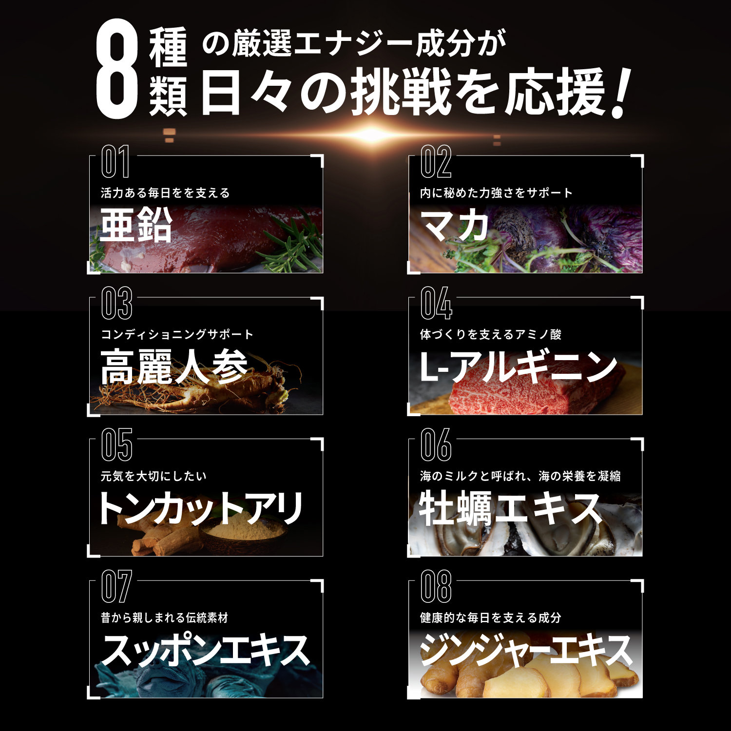 BLAZE ENERGY マルチビタミン & マルチミネラル 