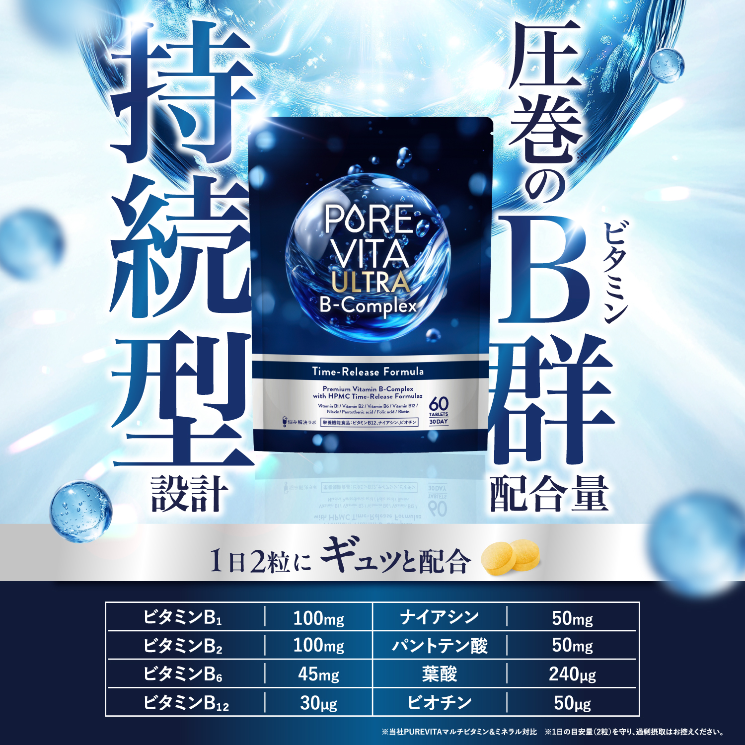 PUREVITA ULTRA B-Complex