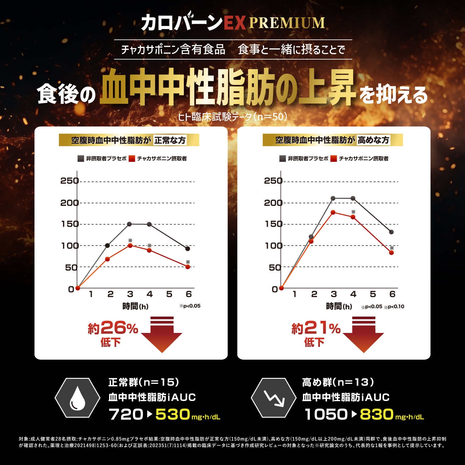 カロバーンEX Premium