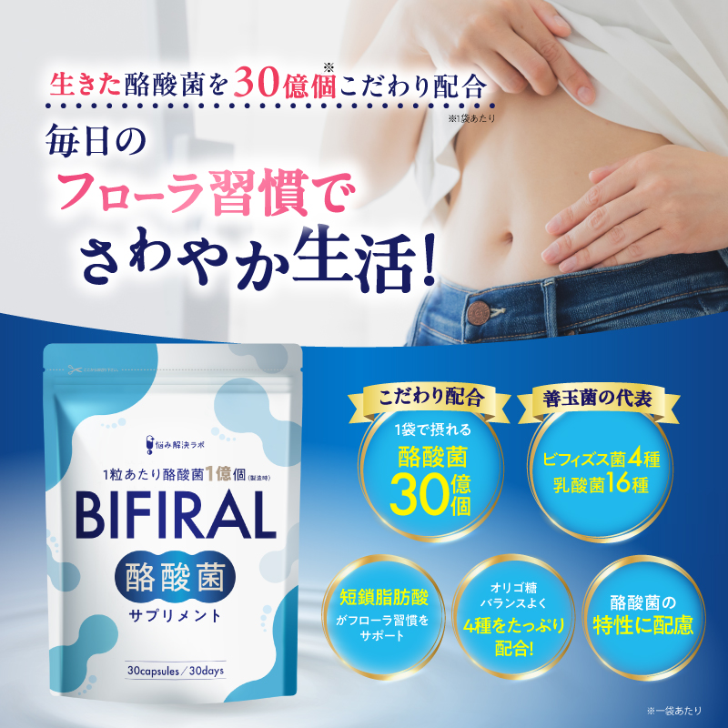 BIFIRAL酪酸菌