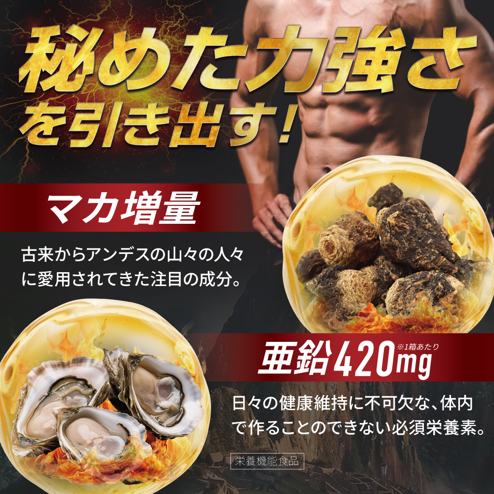 BLAZE ENERGY マカ チャージ