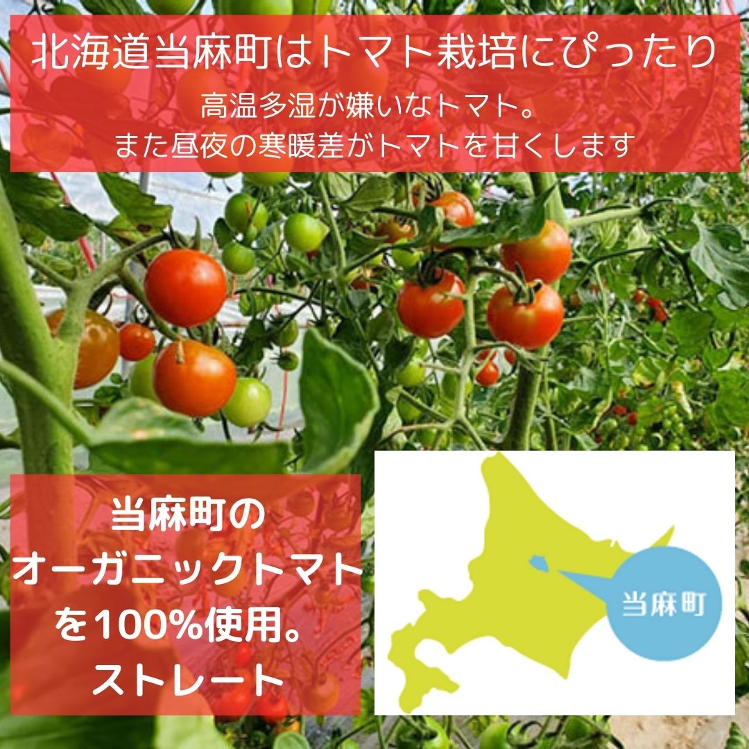 無塩有機トマトジュース　500ml　12本