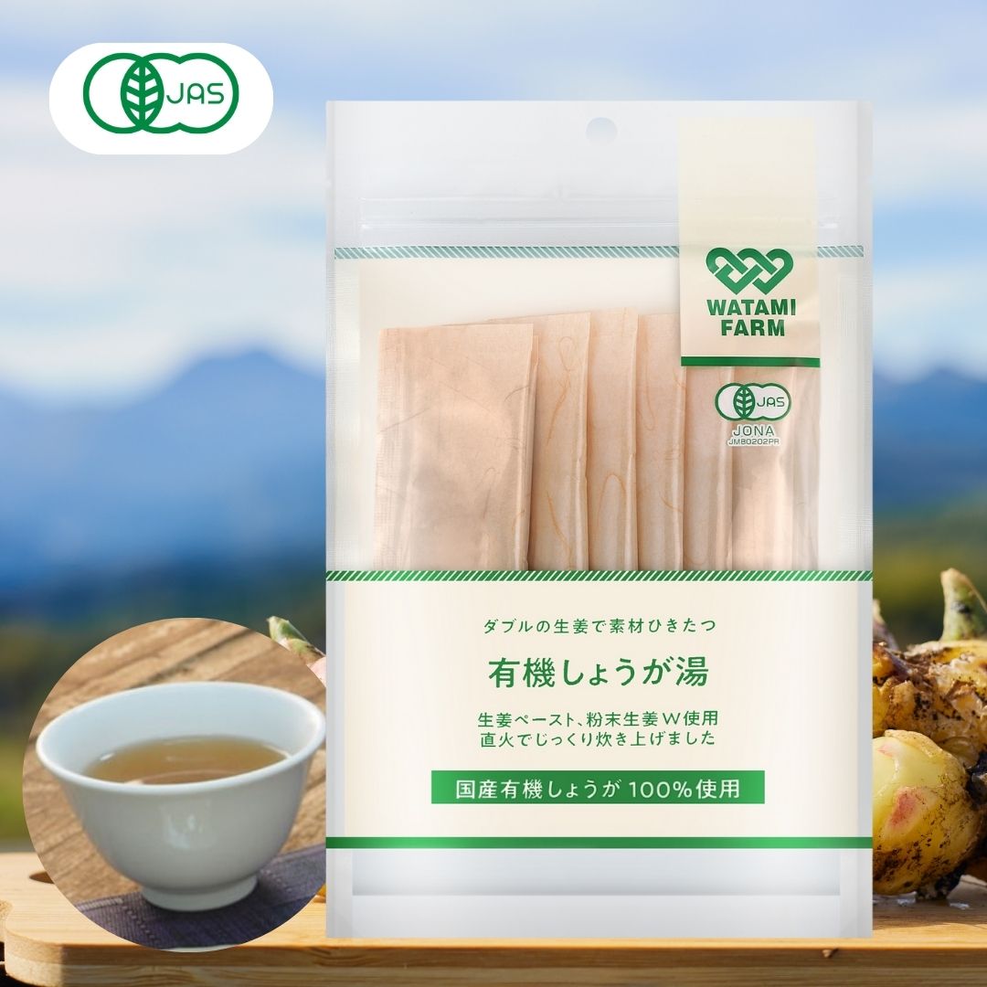 有機しょうが湯（10本入）