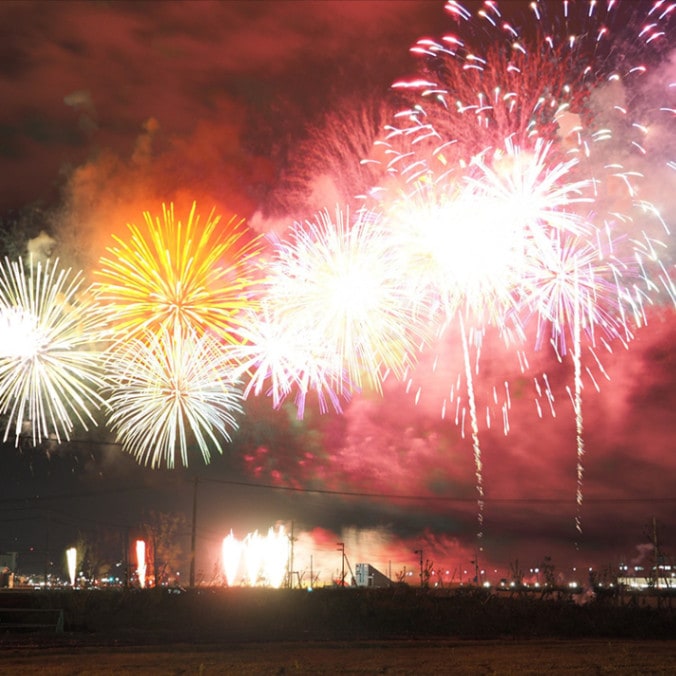  【2025年5月三陸花火大会】ワタミオーガニックランド二泊三日キャンプサイト