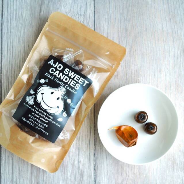 黒にんにく珈琲飴「アホスイートキャンディーズ」