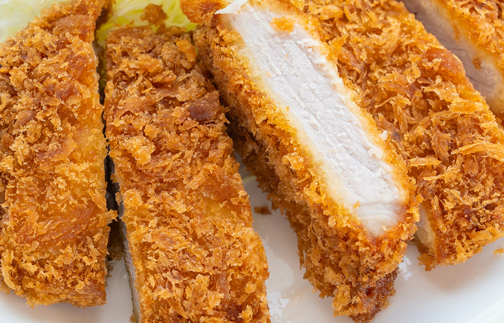 豚カツ