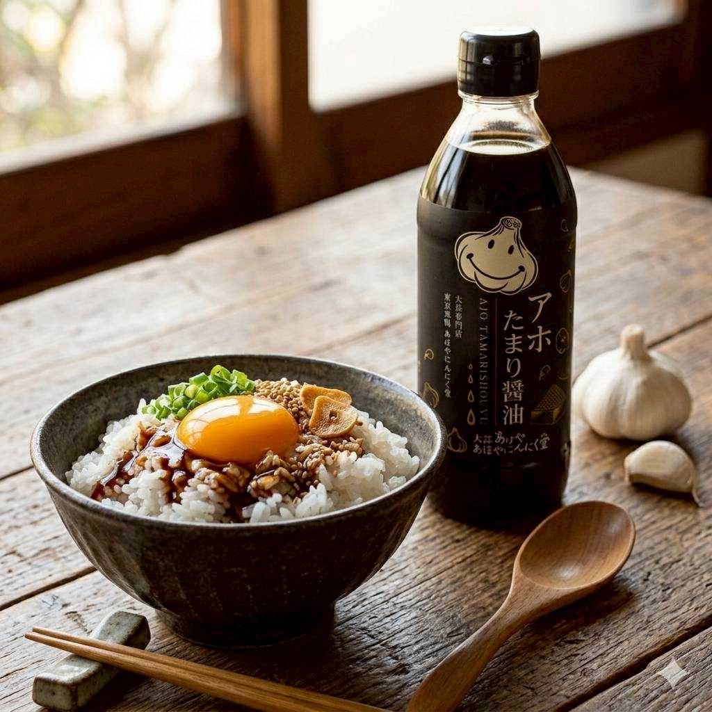 アホたまり醤油