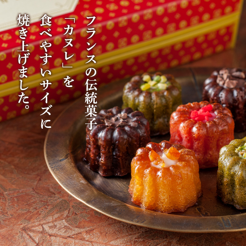 銀座京橋 レ ロジェ エギュスキロール 銀座ミニカヌレ (YJ-RCC) 産地直送 お取り寄せ 熨斗対応可