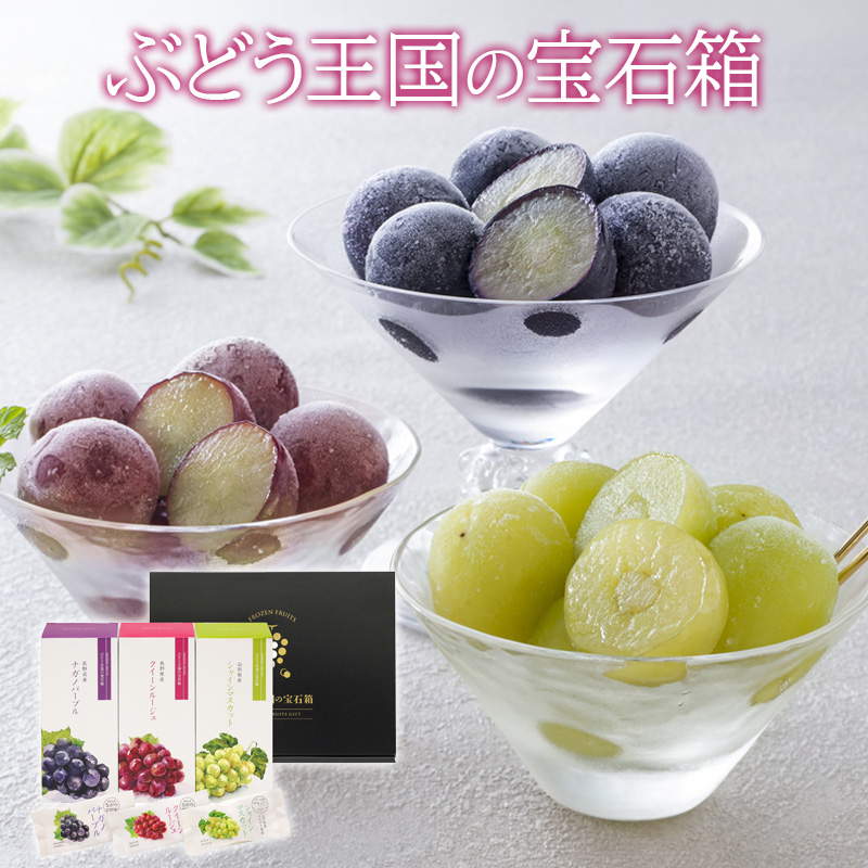 ぶどう王国の宝石箱【夏のギフト・お中元】（HF-YNGA）