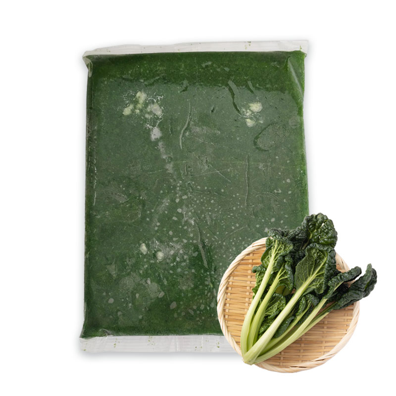 【1袋1kg】宮城県仙台市産 雪菜ペースト | 宮城の伝統野菜「雪菜」の旨みを凝縮