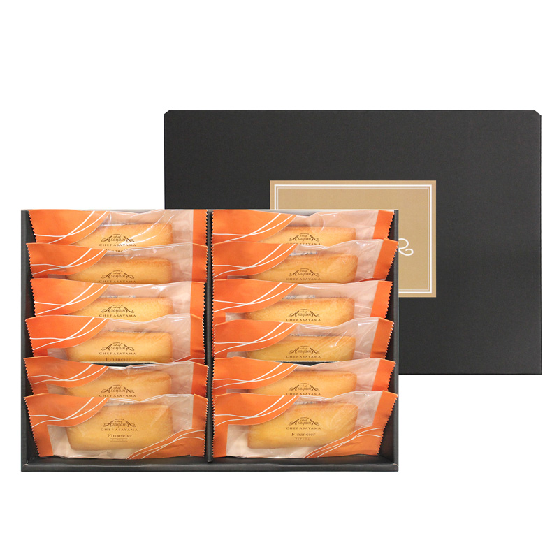 シェフ・アサヤマ洋菓子工房 フィナンシェ (YJ-FN) 産地直送 お取り寄せ 熨斗対応可	