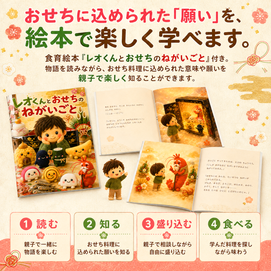 【食育おせち】 おせち料理 2027 全30品 2～3人前 蔵王福膳 お届け日: 2026年12月29日（火）