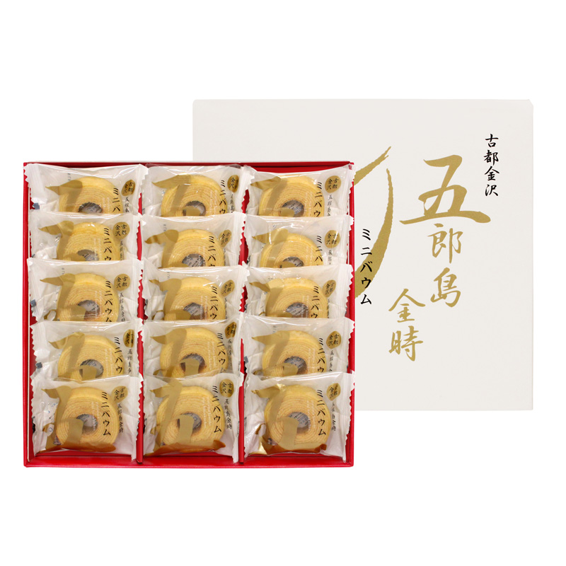 五郎島金時 ミニバウムクーヘン (YJ-GOA) 産地直送 お取り寄せ 熨斗対応可	