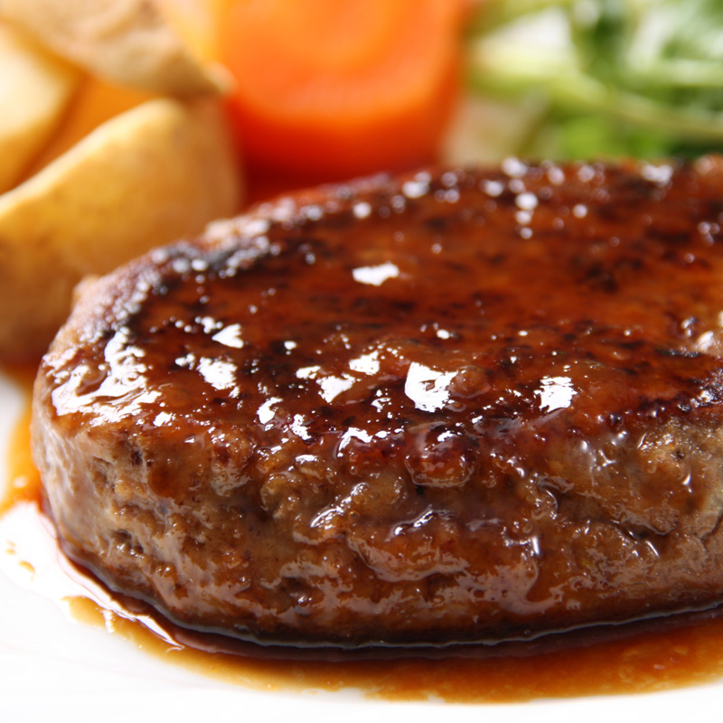 【北海道】十勝清水牛ハンバーグ 6個 熨斗対応可 産地直送 お取り寄せ