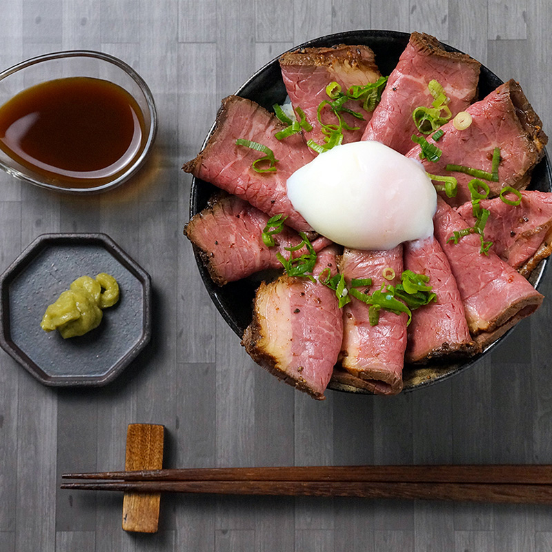 【北海道】米麹仕立てのやわらかローストビーフ 400g 産地直送 お取り寄せ