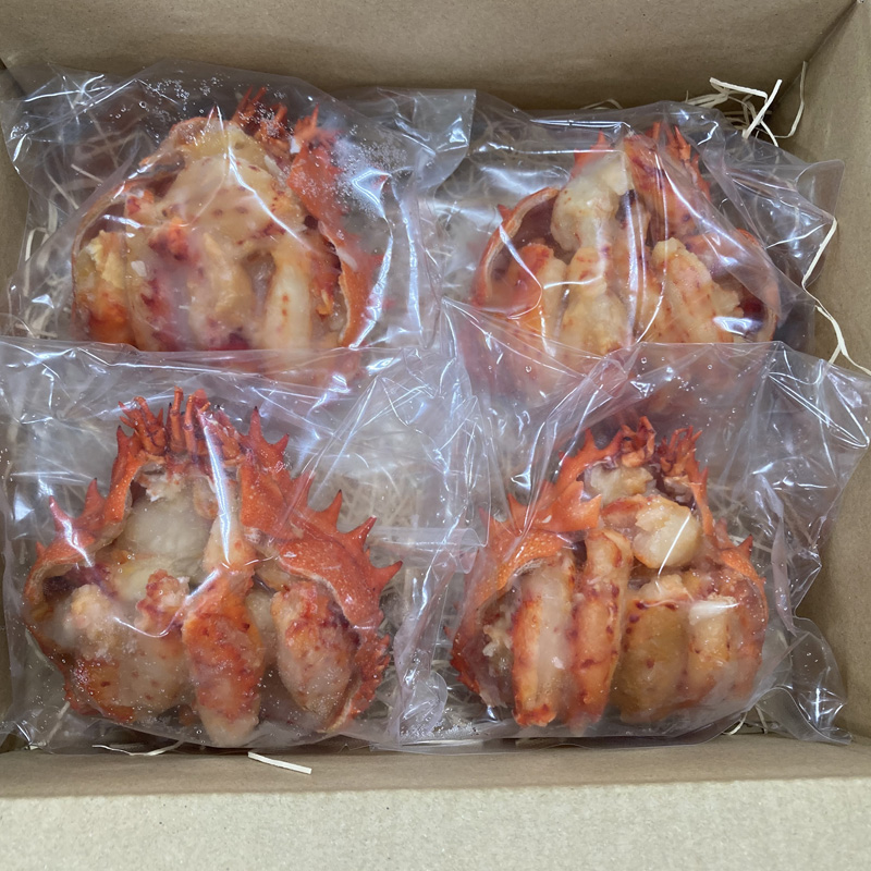 北海道 花咲がにの甲羅盛り 65g×4 産地直送 お取り寄せ 熨斗対応可【10月26日以降お届け】