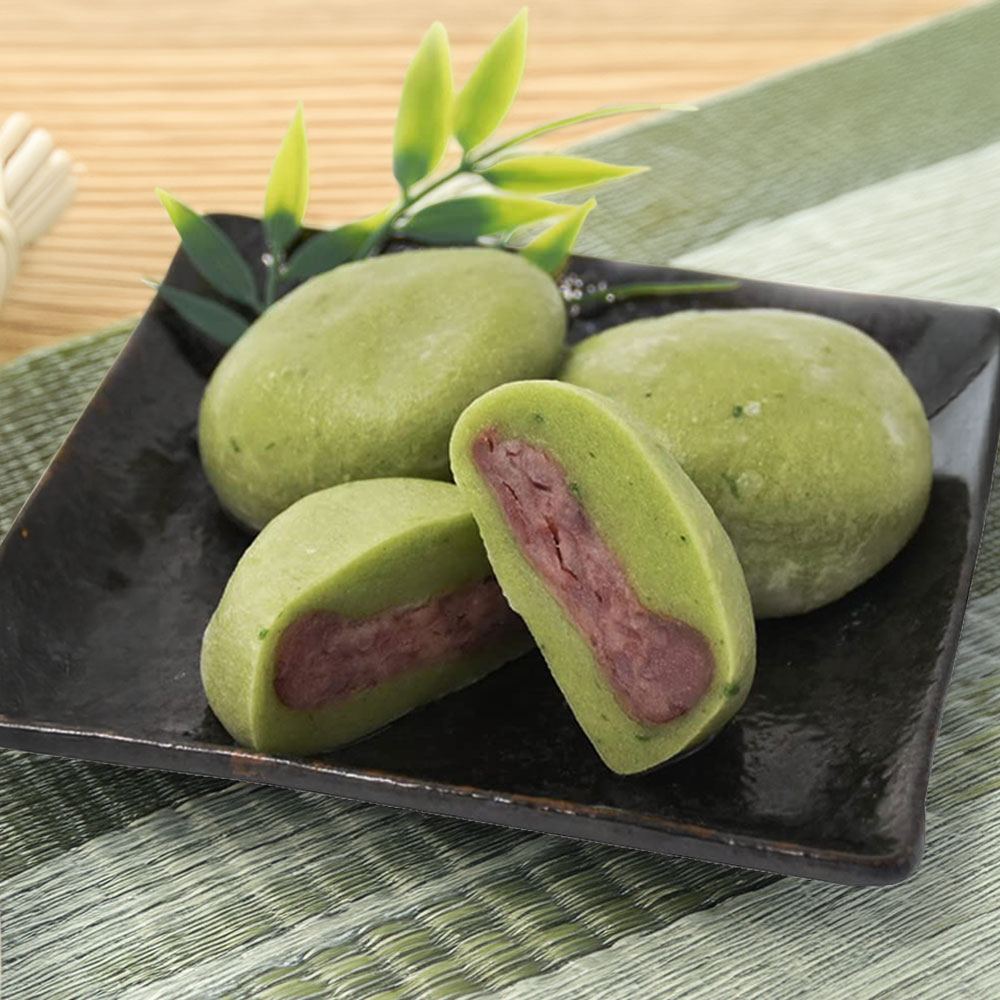 【1袋10個】蔵王よもぎ大福 | 香り豊かな懐かしい味わいのよもぎ大福