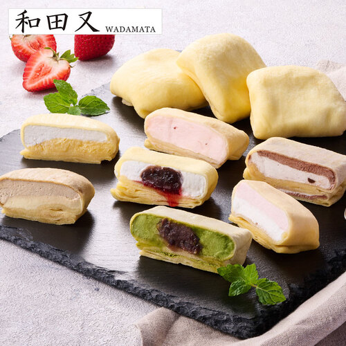 手包みもちっとクレープ