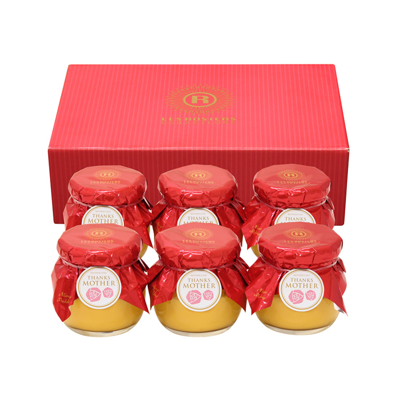 【母の日】銀座京橋 レ ロジェ エギュスキロール 銀座マンゴープリン（M-YJ-GM）【受注締切：4月30日(木)】