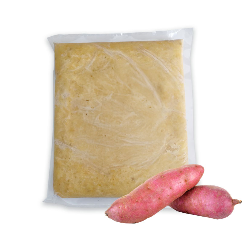 【1袋1kg】仙台金時（さつまいも）ペースト | 金時芋本来の甘さと旨みを凝縮