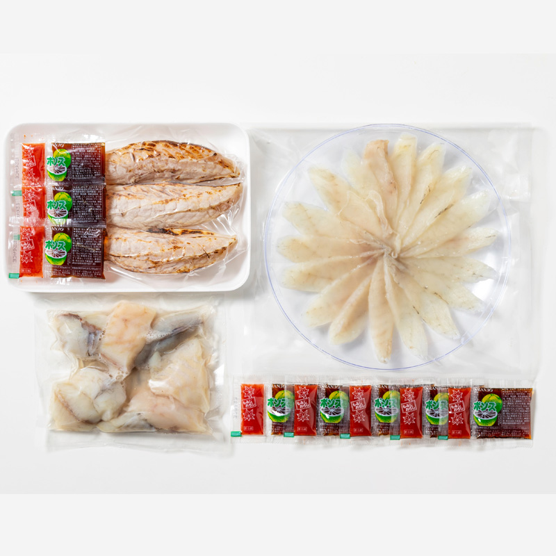 【福岡】ふぐ三昧（ふぐ刺身200g ふぐ刺し110g ふぐのたたき3本） 熨斗対応可 産地直送 お取り寄せ