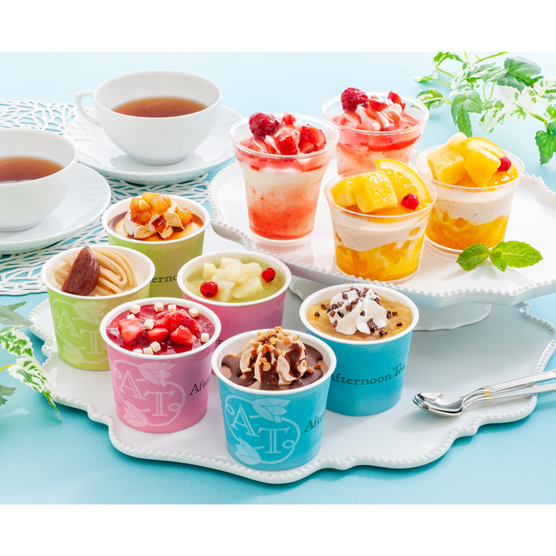 アフタヌーンティー・ティールーム アイス＆シャーベット (AH-TIS) 産地直送 お取り寄せ 熨斗対応可	