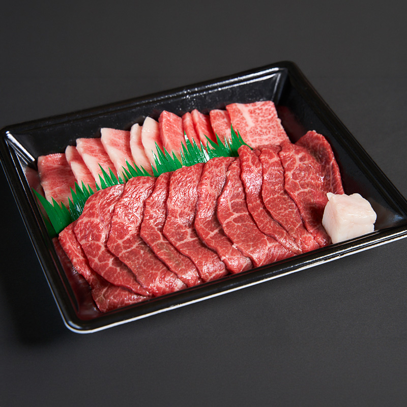 滋賀県 徳志満 近江牛焼肉食べ比べセット モモ・バラ 各300g 計600g