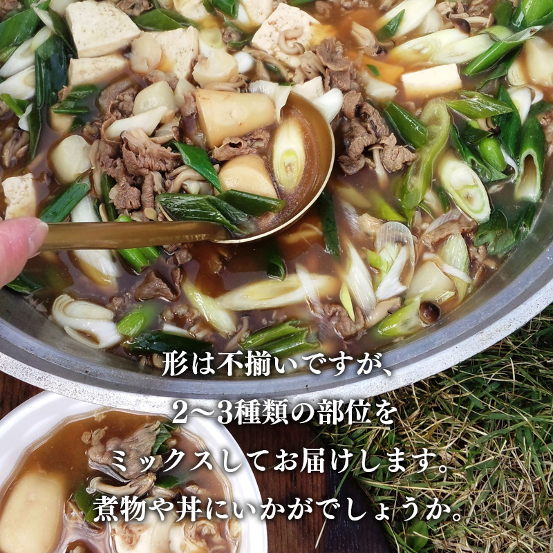 米澤紀伊國屋 米沢牛煮物用ミックス 800g 熨斗対応可 お取り寄せ