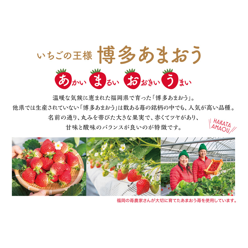 【母の日】博多あまおう 花いちごのアイス（M-A-D7R）メッセージブーケ付【受注締切：4月30日(木)】