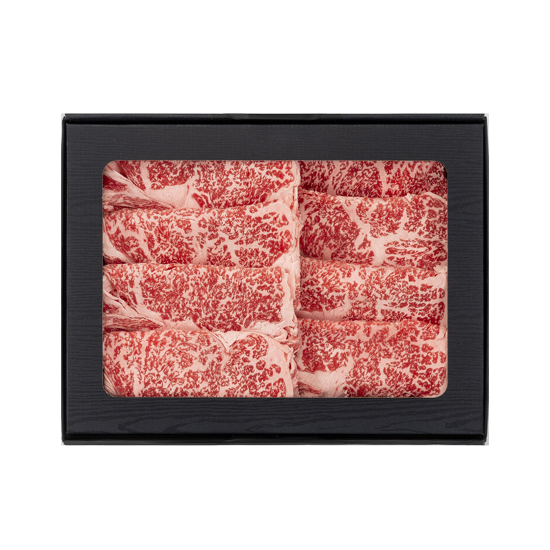 岡山県産 おかやま和牛肉 すき焼・しゃぶしゃぶ（ロース 350g） 熨斗対応可 産地直送 お取り寄せ