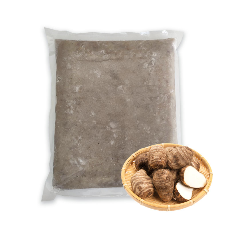 【1袋1kg】宮城県蔵王産 里芋ペースト | 宮城県蔵王産 里芋ペースト